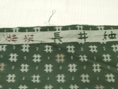 平和屋着物▼長井紬　反物　着尺　井絣文様　逸品　未使用　DABH8144zy
