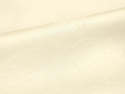 平和屋着物▼白生地　反物　着尺　風景地紋　生成り色　逸品　未使用　DABH8168zy