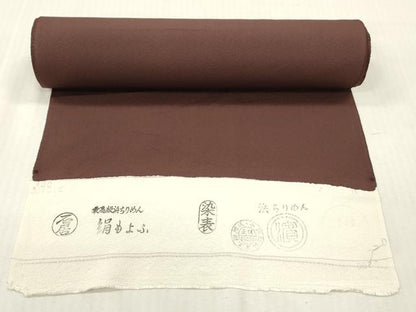 平和屋着物▼付下げ　反物　着尺　舞蝶文　金彩　未使用　DABH8174zy