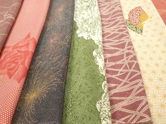 平和屋着物▼柄見本　反物　山の絵　京都誂友禅　リメイク生地　材料　逸品　未使用　DABH8178zy