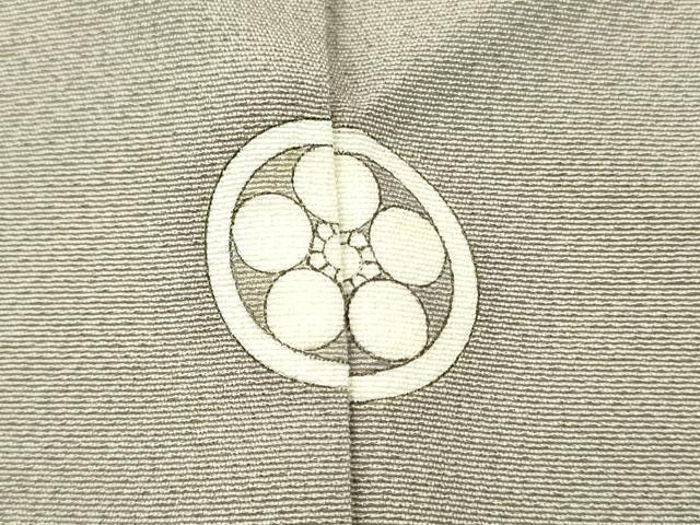 平和屋着物■豪華色留袖　作家物　几帳雪輪花文　金彩　正絹　逸品　DABH8223zy