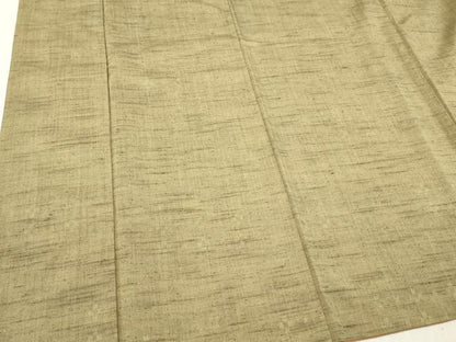 平和屋着物■上質な紬　幾何学文　正絹　逸品　DABH8230zy