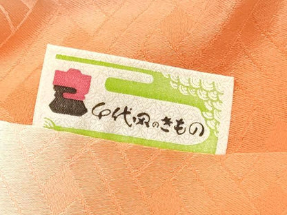 平和屋着物■豪華振袖　駒刺繍　雲取り菊文　金彩　正絹　逸品　DABH8246zy