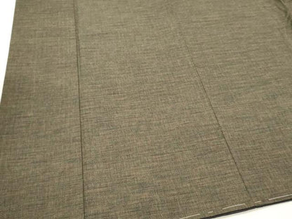 平和屋着物■男性　紬　霞文　正絹　逸品　DABH8254zy