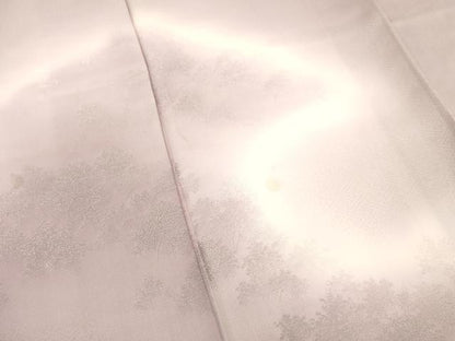 平和屋着物■訪問着　樹林文　暈し染め　正絹　逸品　DABH8256zy