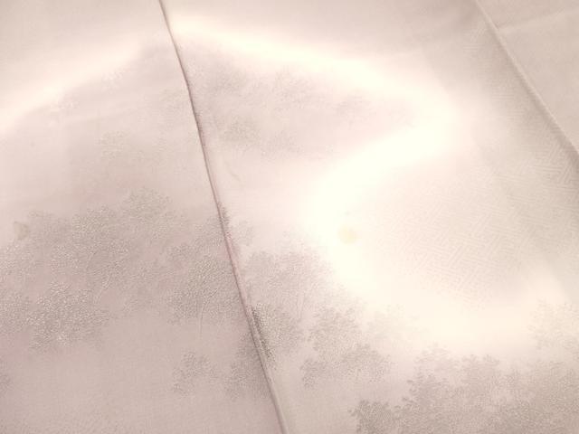平和屋着物■訪問着　樹林文　暈し染め　正絹　逸品　DABH8256zy