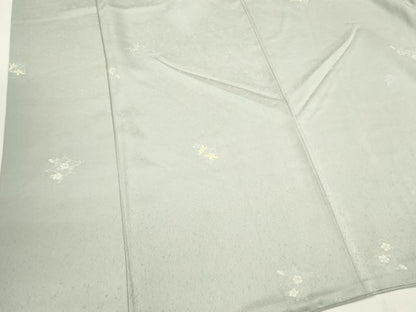 平和屋着物■本加賀友禅作家　柿本市郎　小紋　亀甲花文　正絹　逸品　DABH8260zy