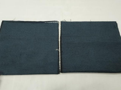 平和屋着物▼男性　紬　反物　着尺　裁断済み　紺瑠璃色　逸品　未使用　DABH8276zy