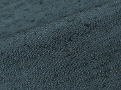 平和屋着物▼男性　紬　反物　着尺　裁断済み　紺瑠璃色　逸品　未使用　DABH8276zy