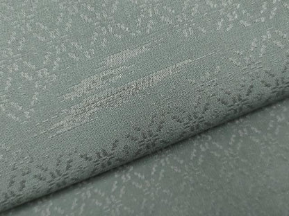 平和屋着物▼小紋　反物　着尺　甲斐絹織　霞文　逸品　未使用　DABH8291zy