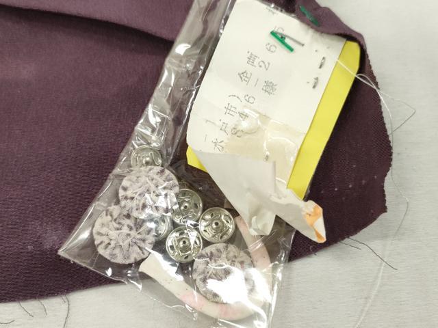 平和屋着物▼羽織・コート　解き反物　羽尺　総絞り　流線文　逸品　DABH8301zy