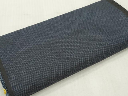 平和屋着物▼男性　本場大島紬　反物　着尺　アンサンブル　80亀甲　総詰め　証紙付き　逸品　未使用　DABH8303zy