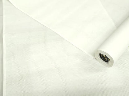 平和屋着物＊夏物　長襦袢　反物　着尺　駒絽　生成り色　洗える着物　未使用　DABH8343zy