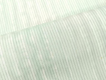 平和屋着物＊夏物　小紋　反物　着尺　縦絽　五泉　霞文　暈し染め　逸品　未使用　DABH8344zy