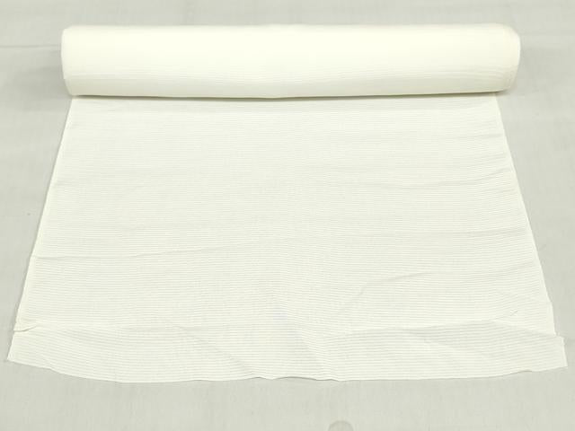 平和屋着物＊夏物　長襦袢　反物　着尺　絽　生成り色　逸品　未使用　DABH8350zy