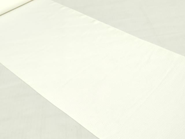 平和屋着物＊夏物　長襦袢　反物　着尺　絽　生成り色　逸品　未使用　DABH8350zy