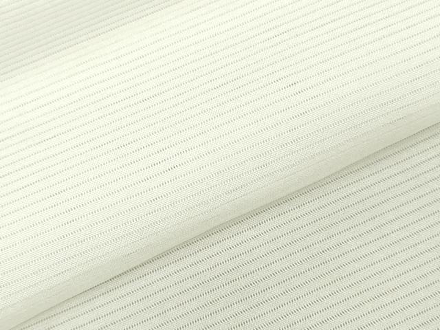 平和屋着物＊夏物　長襦袢　反物　着尺　絽　生成り色　逸品　未使用　DABH8350zy