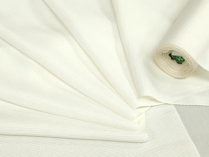 平和屋着物＊夏物　長襦袢　反物　着尺　絽　生成り色　逸品　未使用　DABH8350zy