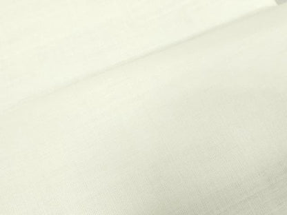 平和屋着物＊夏物　白生地　反物　着尺　生成り色　綿麻　逸品　未使用　DABH8355zy