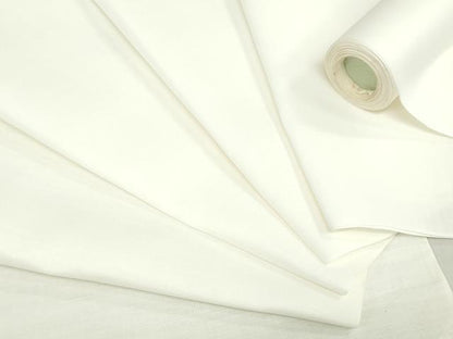 平和屋着物＊夏物　白生地　反物　着尺　生成り色　綿麻　逸品　未使用　DABH8355zy