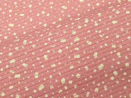 平和屋着物＊夏物　伊勢型小紋　反物　着尺　絽縮緬　霞文　洗える着物　未使用　DABH8360zy