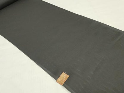 平和屋着物＊夏物　黒生地　黒反物　着尺　駒絽　洗える着物　未使用　DABH8372zy