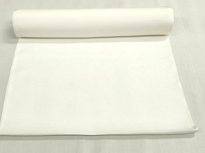 平和屋着物＊夏物　長襦袢　反物　着尺　駒絽　生成り色　逸品　未使用　DABH8385zy