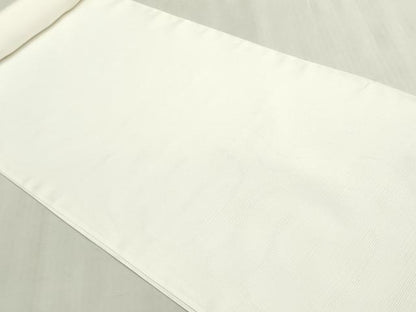 平和屋着物＊夏物　長襦袢　反物　着尺　駒絽　生成り色　逸品　未使用　DABH8385zy