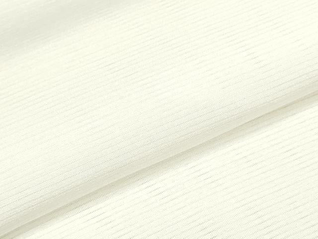 平和屋着物＊夏物　長襦袢　反物　着尺　駒絽　生成り色　逸品　未使用　DABH8385zy