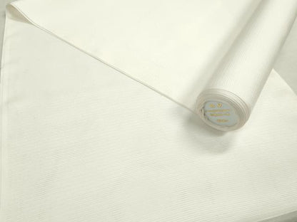 平和屋着物＊夏物　長襦袢　反物　着尺　駒絽　生成り色　逸品　未使用　DABH8385zy