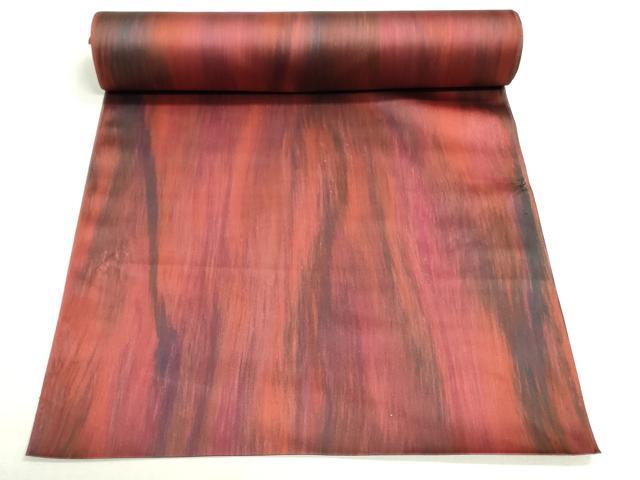 平和屋着物▼西陣　羽織・雨コート　反物　羽尺　霞文　はっ水　逸品　未使用　DABH8386zy