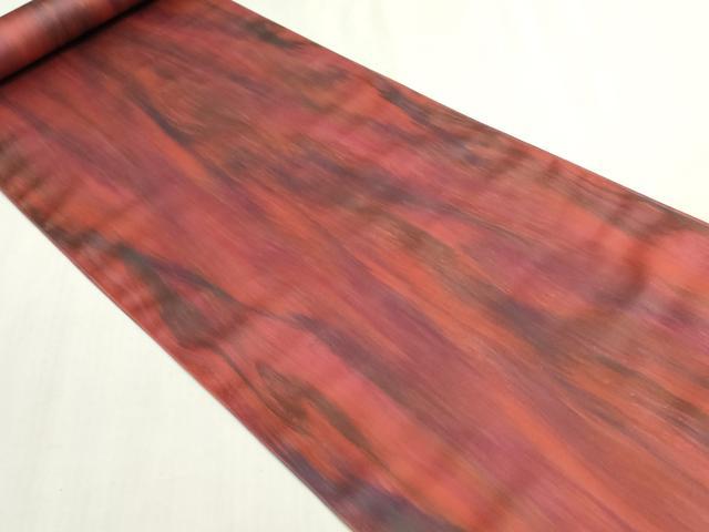平和屋着物▼西陣　羽織・雨コート　反物　羽尺　霞文　はっ水　逸品　未使用　DABH8386zy
