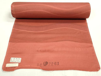 平和屋着物▼羽織・コート　反物　羽尺　霞文　金彩　逸品　未使用　DABH8407zy