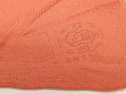 平和屋着物▼羽織・コート　反物　羽尺　絞り　椿　金彩　逸品　未使用　DABH8417zy