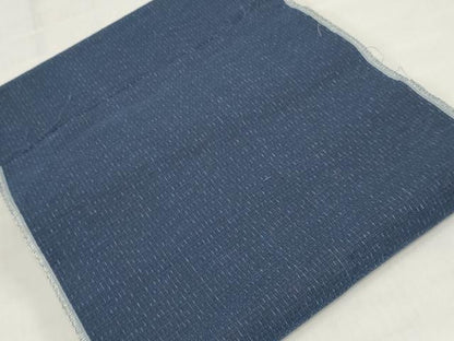 平和屋着物＊夏物　阿波しじら織　浴衣　反物　着尺　霞文　綿　逸品　未使用　DABH8520zy