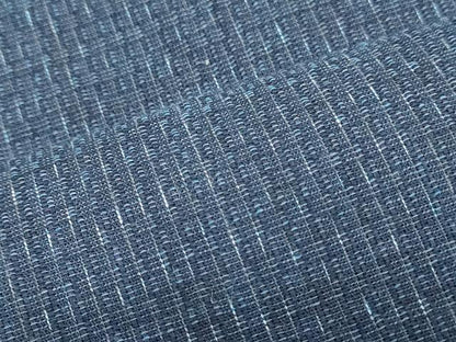 平和屋着物＊夏物　阿波しじら織　浴衣　反物　着尺　霞文　綿　逸品　未使用　DABH8520zy