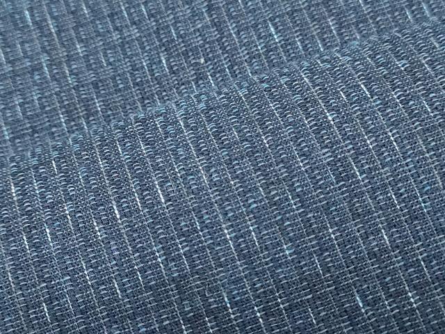 平和屋着物＊夏物　阿波しじら織　浴衣　反物　着尺　霞文　綿　逸品　未使用　DABH8520zy