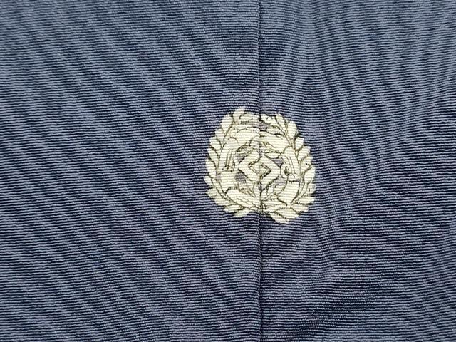 平和屋着物■中国三大刺繍　スワトウ刺繍　汕頭刺繍　訪問着　幾何学文　金糸　正絹　逸品　DABH8524qa