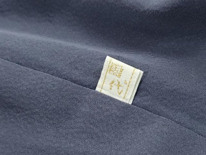 平和屋着物■中国三大刺繍　スワトウ刺繍　汕頭刺繍　訪問着　幾何学文　金糸　正絹　逸品　DABH8524qa