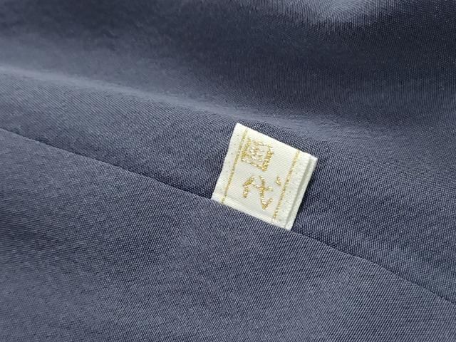 平和屋着物■中国三大刺繍　スワトウ刺繍　汕頭刺繍　訪問着　幾何学文　金糸　正絹　逸品　DABH8524qa