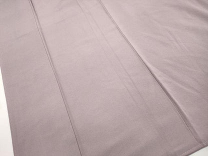 平和屋着物■上質な色無地　紅藤色　正絹　逸品　DABH8533qa