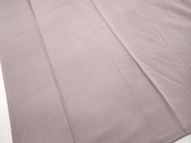 平和屋着物■上質な色無地　紅藤色　正絹　逸品　DABH8533qa