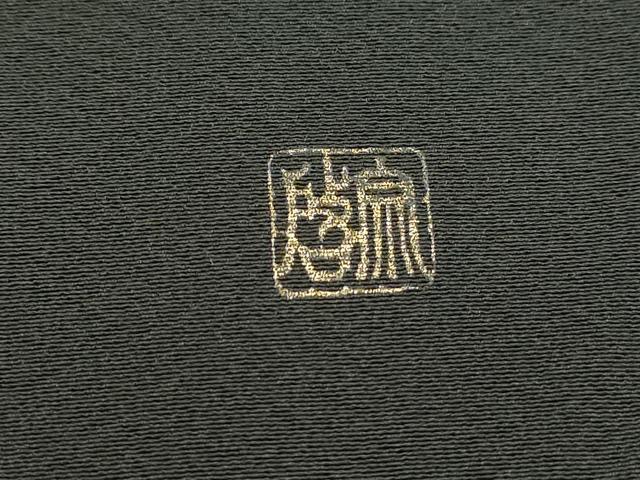 平和屋着物■豪華黒留袖　作家物　稲穂　金彩　正絹　逸品　DABH8550qa