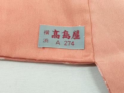 平和屋着物■上質な小紋　絞り　麻の葉文　高島屋扱い　正絹　逸品　DABH8555qa