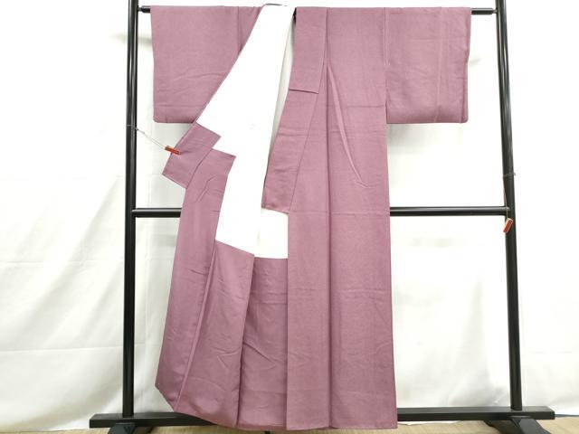 平和屋着物■伝統工芸師　服部光擴　江戸小紋　鮫小紋柄　正絹　逸品　DABH8573qa