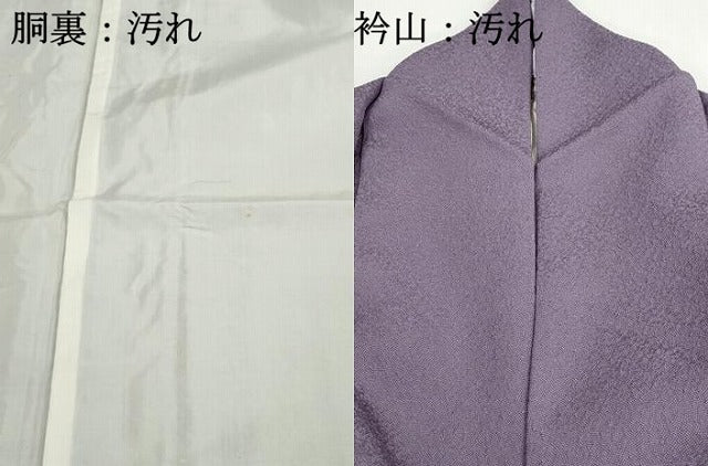 平和屋着物■江戸小紋　鮫小紋柄　正絹　逸品　DABH8581qa