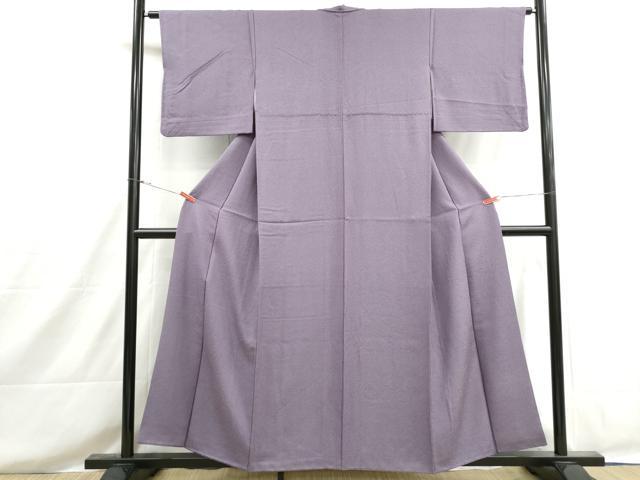 平和屋着物■江戸小紋　鮫小紋柄　正絹　逸品　DABH8581qa