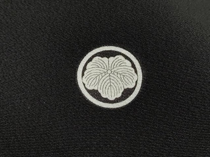 平和屋着物■豪華黒留袖　人物風景文　暈し染め　金彩　正絹　逸品　DABH8587qa