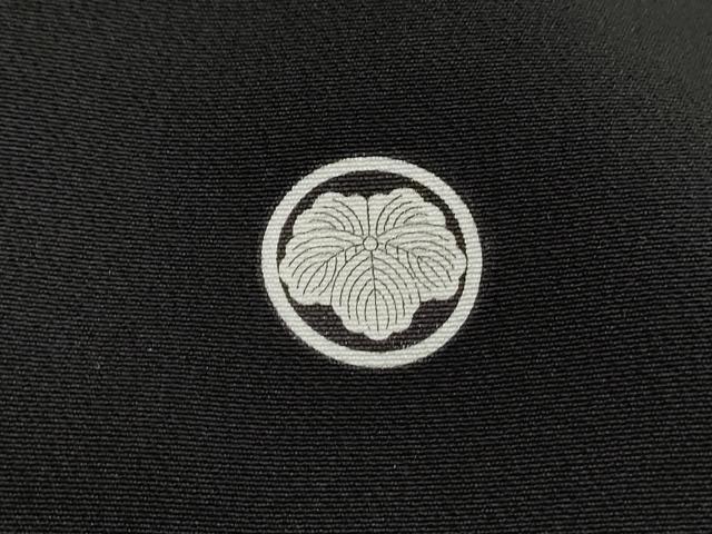 平和屋着物■豪華黒留袖　人物風景文　暈し染め　金彩　正絹　逸品　DABH8587qa