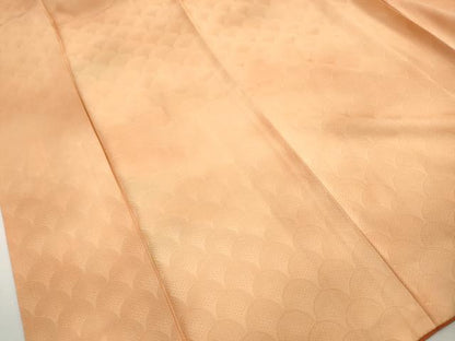 平和屋着物■上質な小紋　青海波地紋　暈し染め　正絹　逸品　DABH8602qa